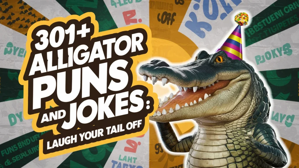 Alligator Puns and Jokes: Laugh Your Tail Off