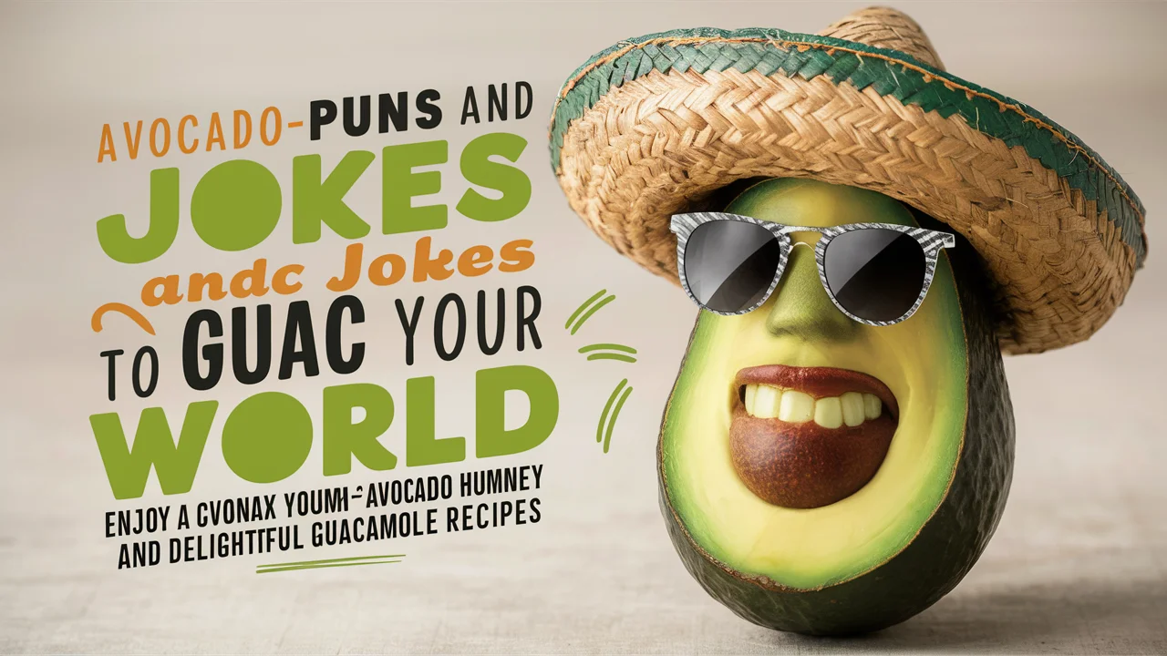 Avocado Puns and Jokes to Guac Your World