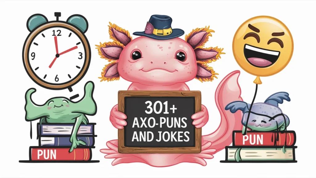 Axolotl Puns and Jokes