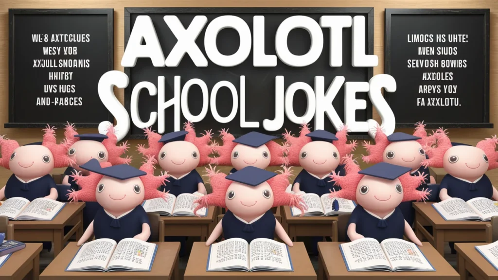  Axolotl School Jokes