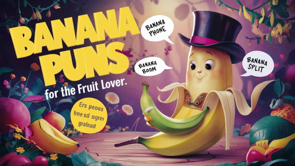 Banana Puns for the Fruit Lover