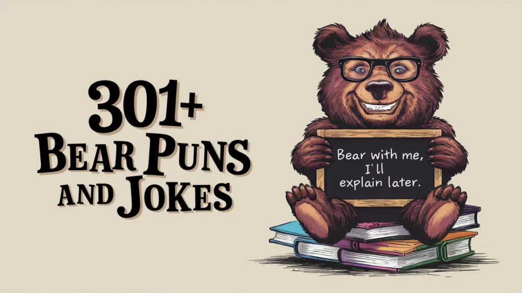 Bear Puns and Jokes