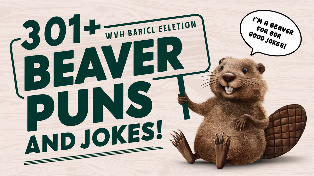 Beaver Puns and Jokes