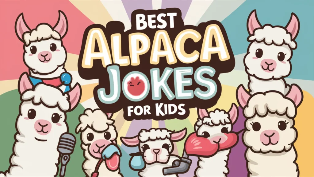 Best Alpaca Jokes for Kids