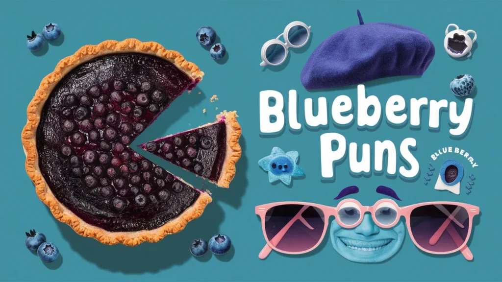 Blueberry Puns