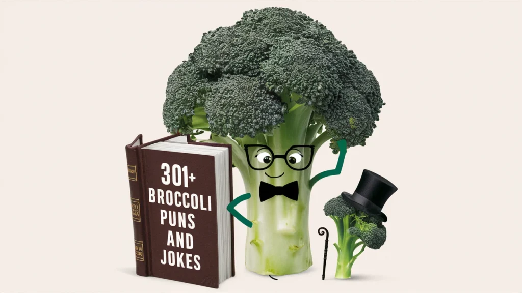 Broccoli Puns and Jokes