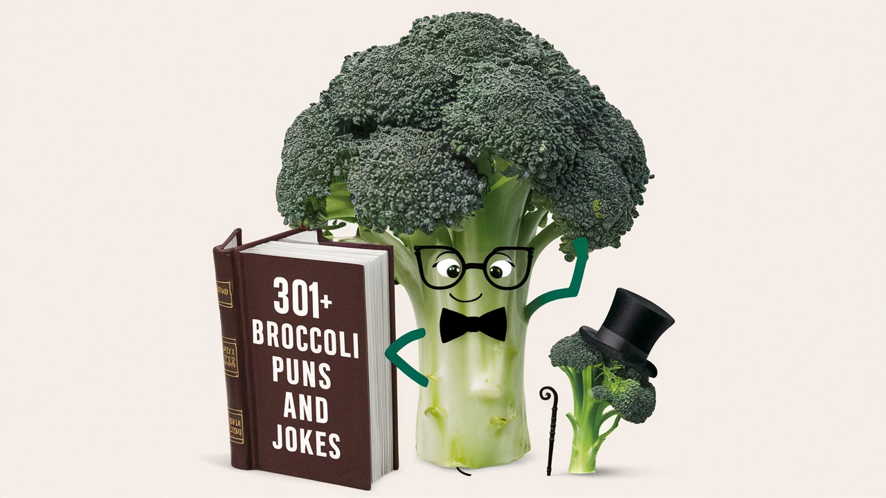 Broccoli Puns and Jokes