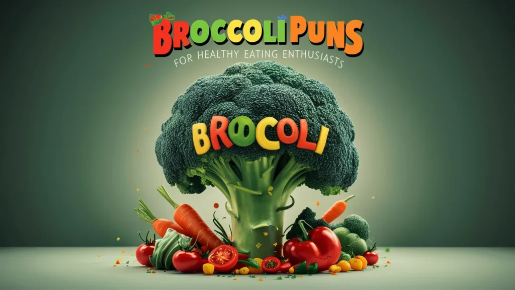 Broccoli Puns for Healthy Eating Enthusiasts