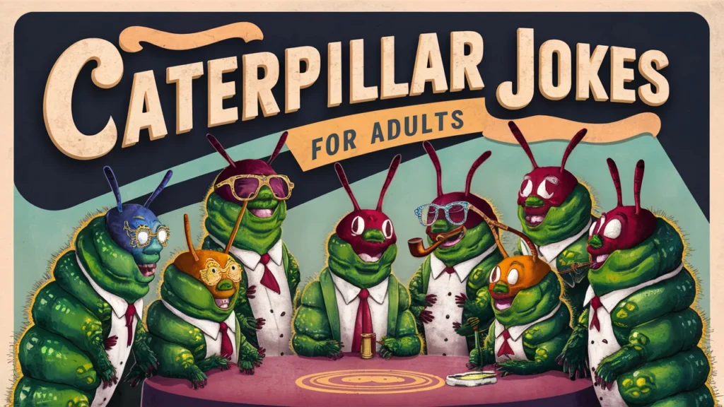 Caterpillar Jokes for Adults