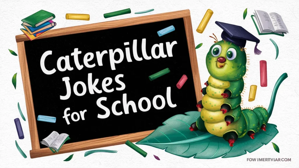 Caterpillar Jokes for School