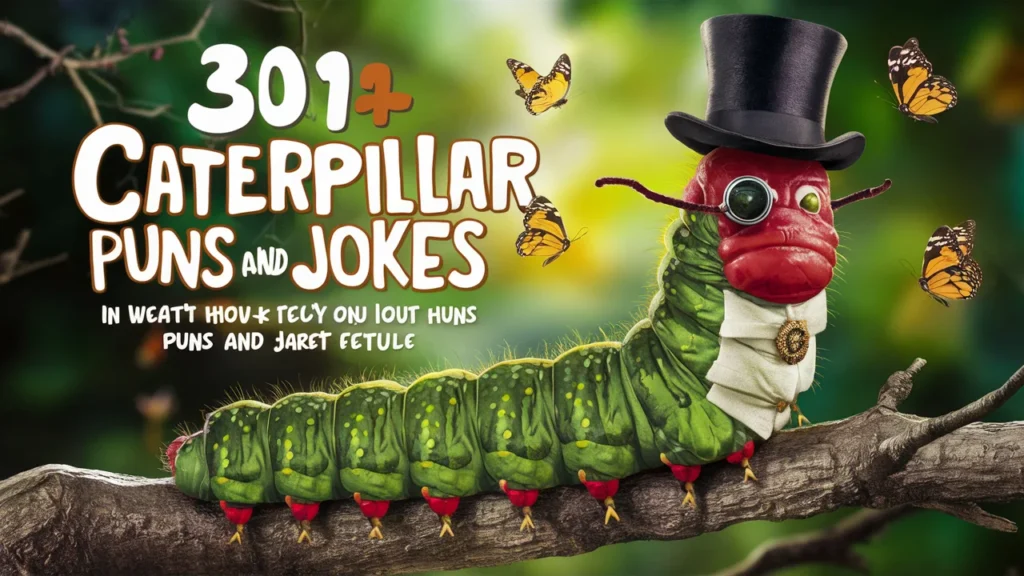 Caterpillar Puns and Jokes