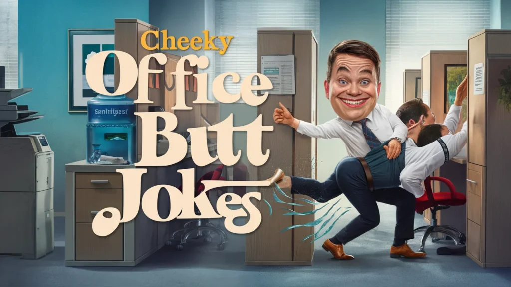 Cheeky Office Butt Jokes