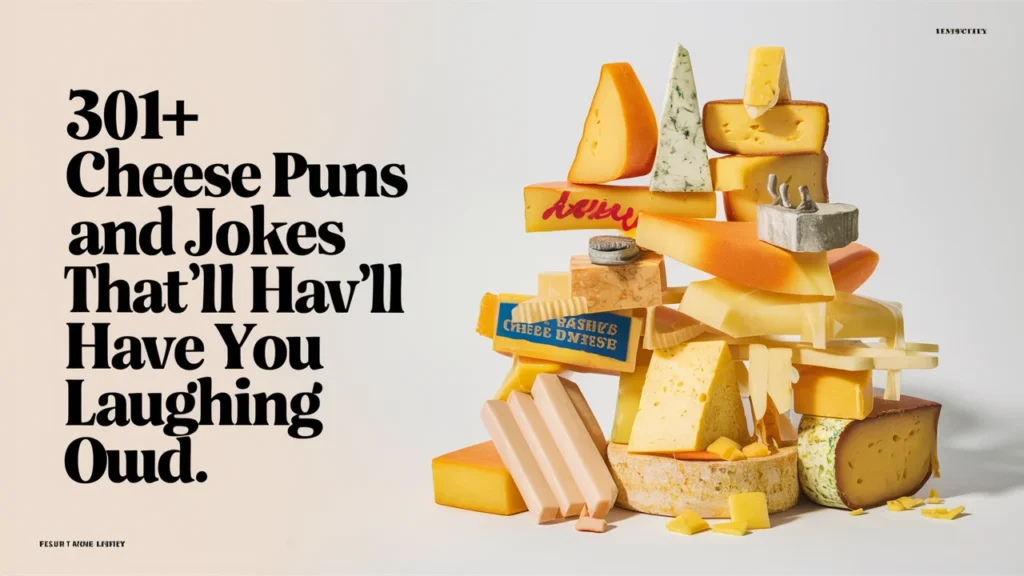 Cheese Puns and Jokes That'll Have You Laughing Out Loud