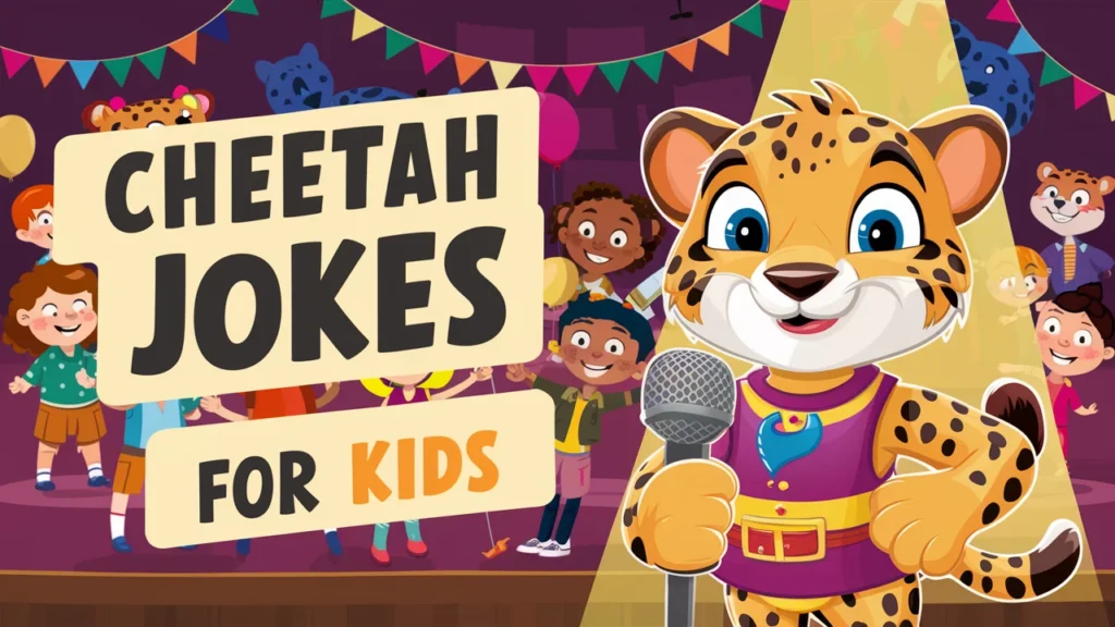 Cheetah Jokes for Kids