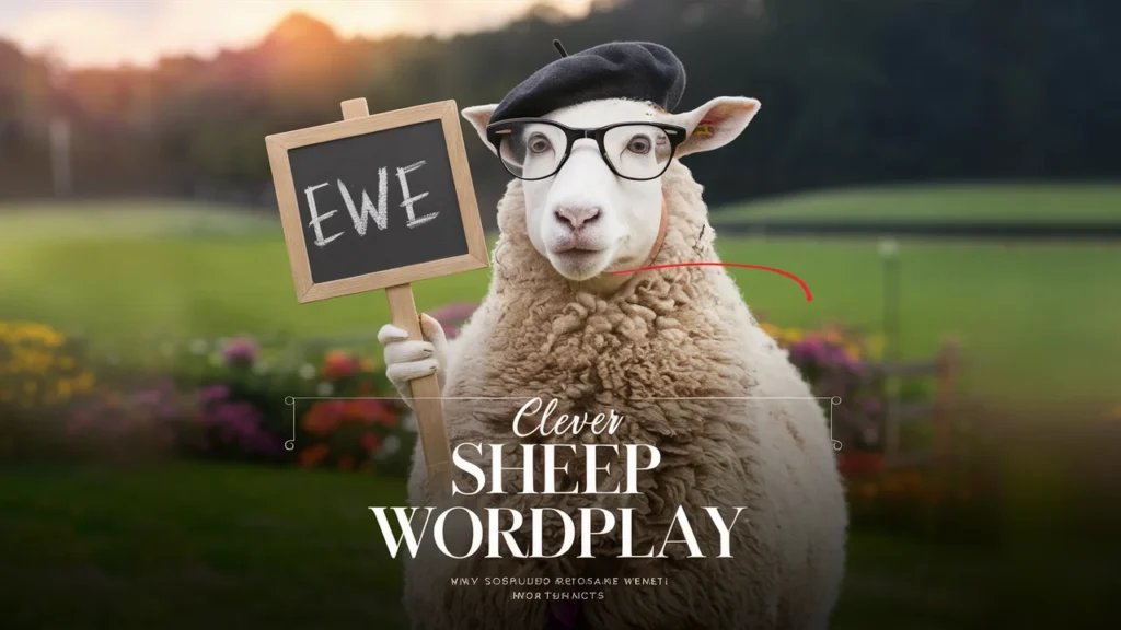 Clever Sheep Wordplay