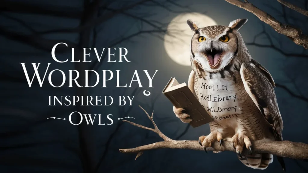 Clever Wordplay Inspired by Owls