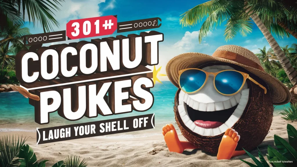 Coconut Puns and Jokes Laugh Your Shell Off