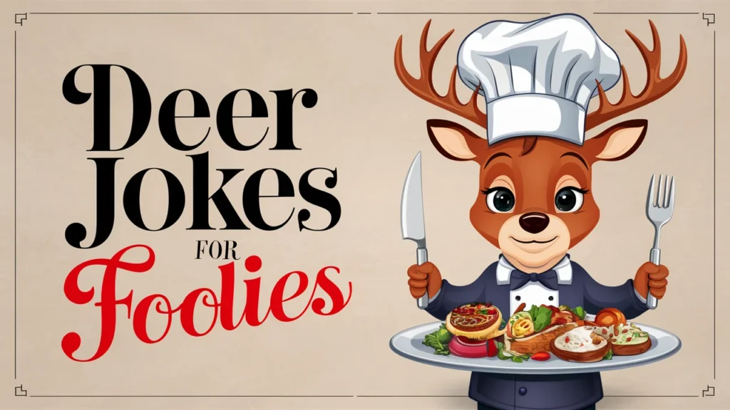  Deer Jokes for Foodies