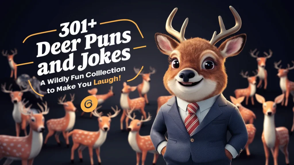 Deer Puns and Jokes A Wildly Fun Collection to Make You Laugh!