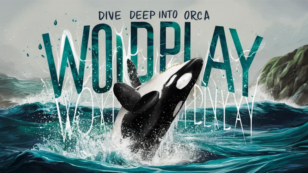 Dive Deep Into Orca Wordplay