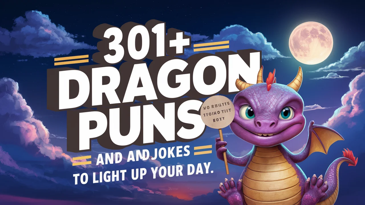 Dragon Puns and Jokes to Light Up Your Day 