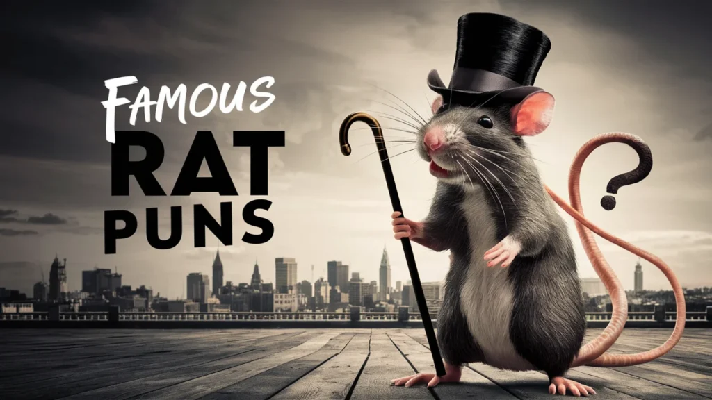 Famous Rat Puns