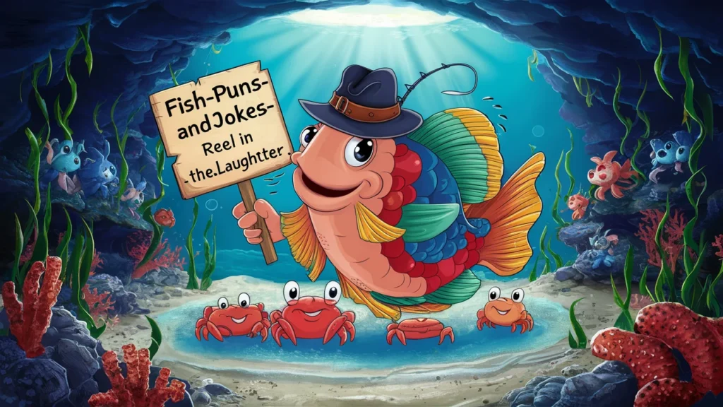 Fish Puns and Jokes: Reel in the Laughter