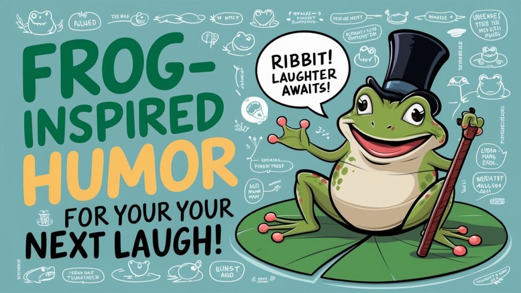 Frog Inspired Humor for Your Next Laugh