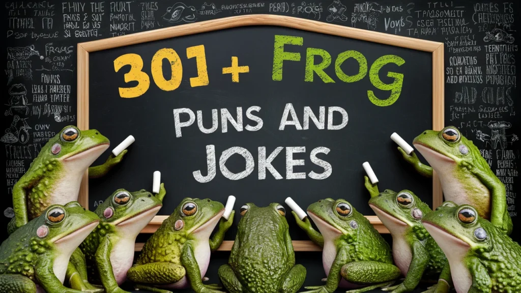 Frog Puns and Jokes