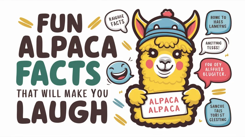  Fun Alpaca Facts That Will Make You Laugh