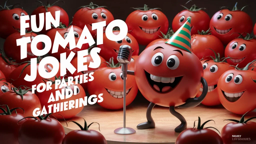 Fun Tomato Jokes for Parties and Gatherings