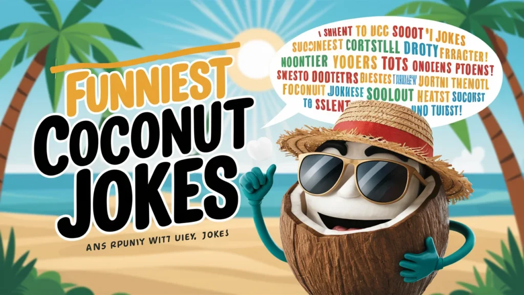  Funniest Coconut Jokes 