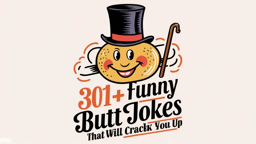 Funny Butt Jokes That Will Crack You Up