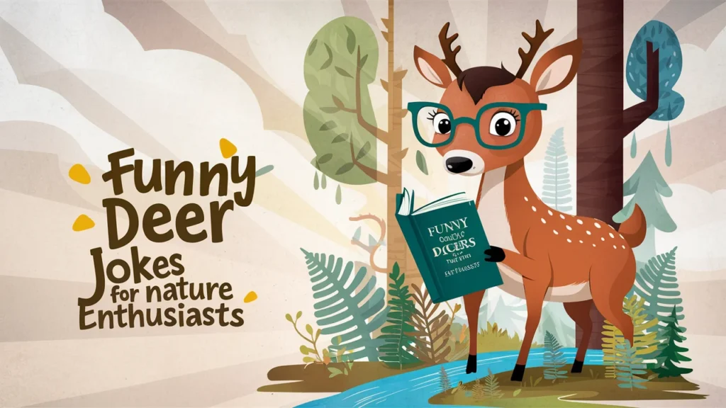 Funny Deer Jokes for Nature Enthusiasts