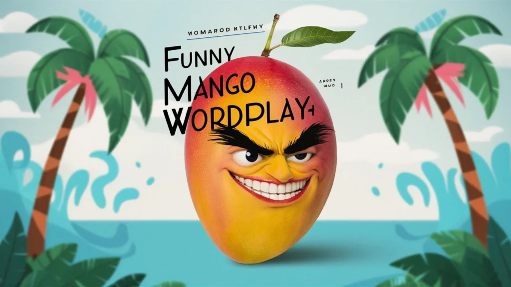 Funny Mango Wordplay