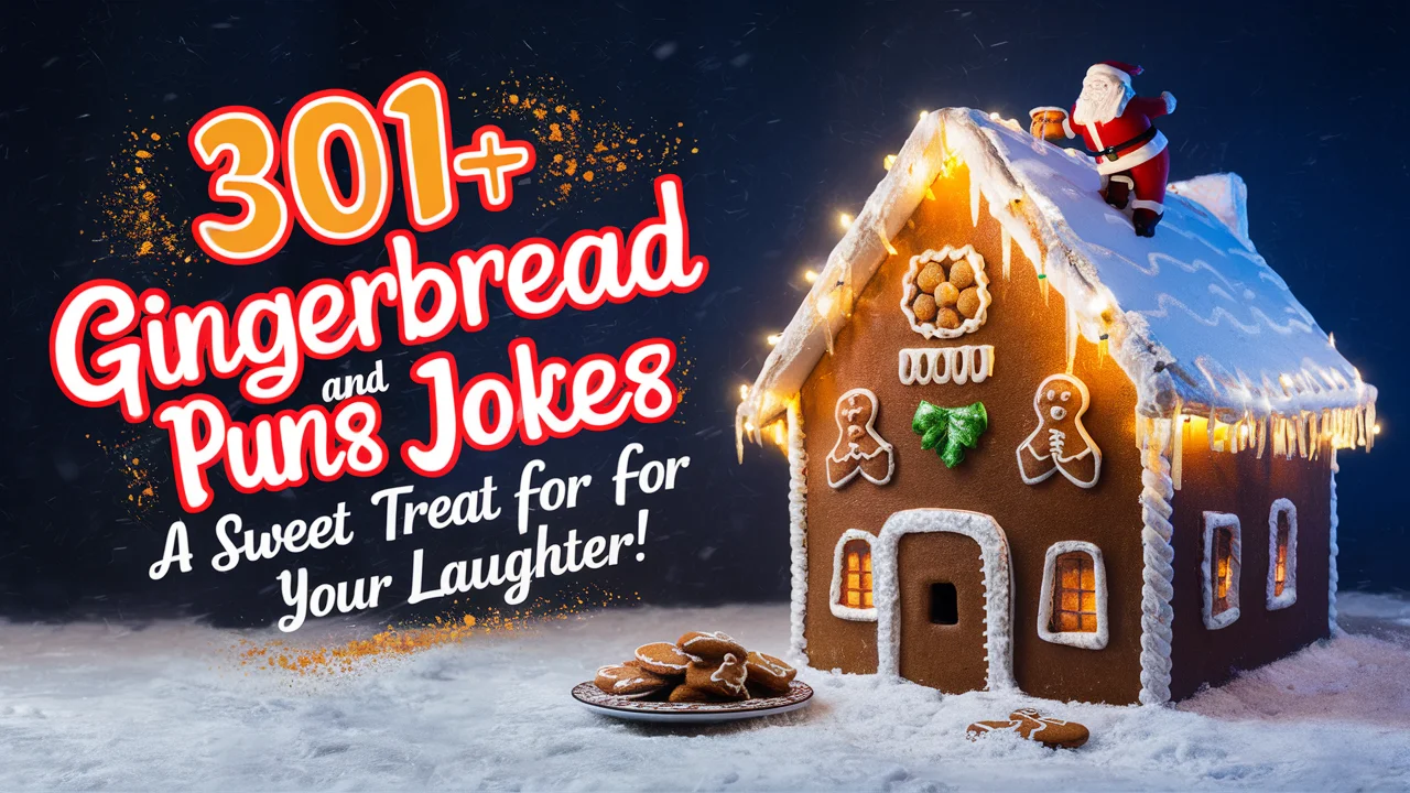 Gingerbread Puns and Jokes: A Sweet Treat for Your Laughter!