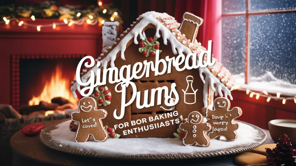 Gingerbread Puns for Baking Enthusiasts