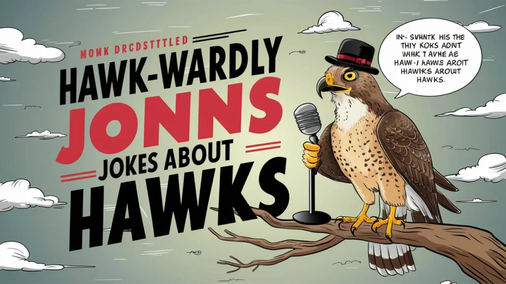 Hawk-Wardly Funny Jokes About Hawks