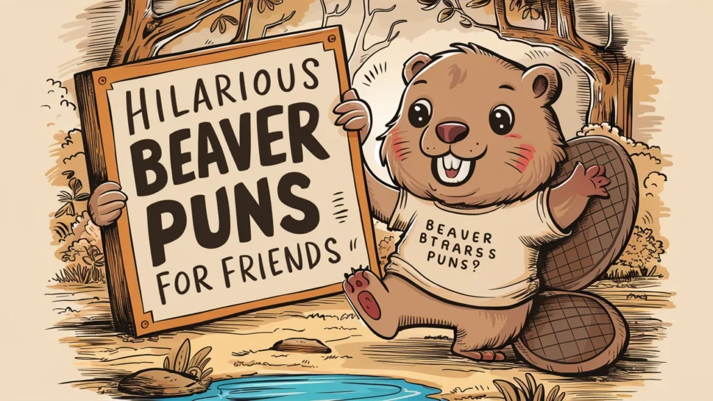 Hilarious Beaver Puns for Friends 