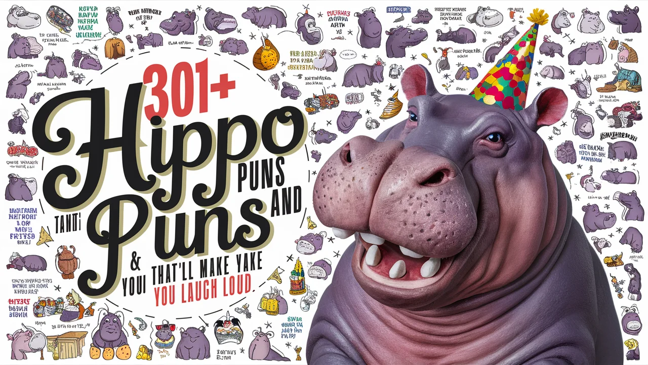 Hippo Puns and Jokes That’ll Make You Laugh Out Loud