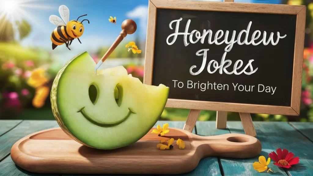 Honeydew Jokes to Brighten Your Day