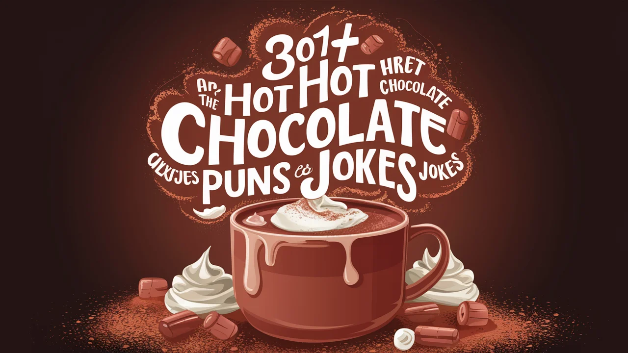 Hot Chocolate Puns and Jokes 