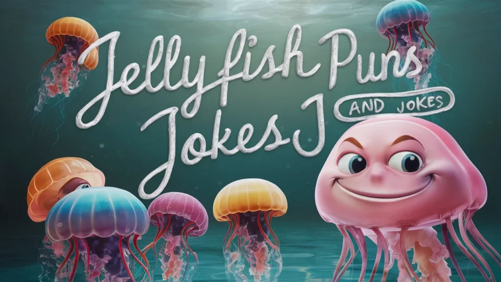 Jellyfish Puns and Jokes