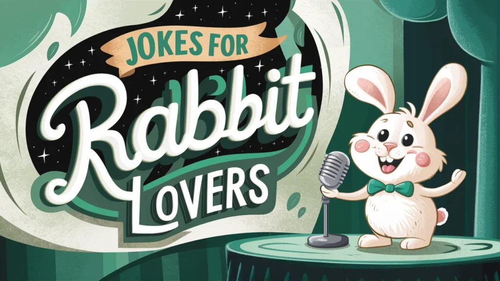 Jokes for Rabbit Lovers