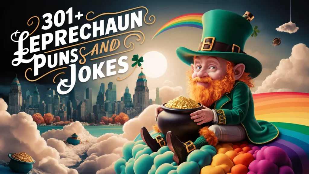 Leprechaun Puns and Jokes