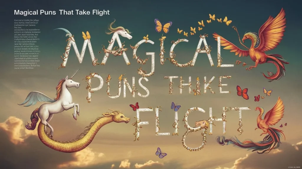 Magical Puns That Take Flight 