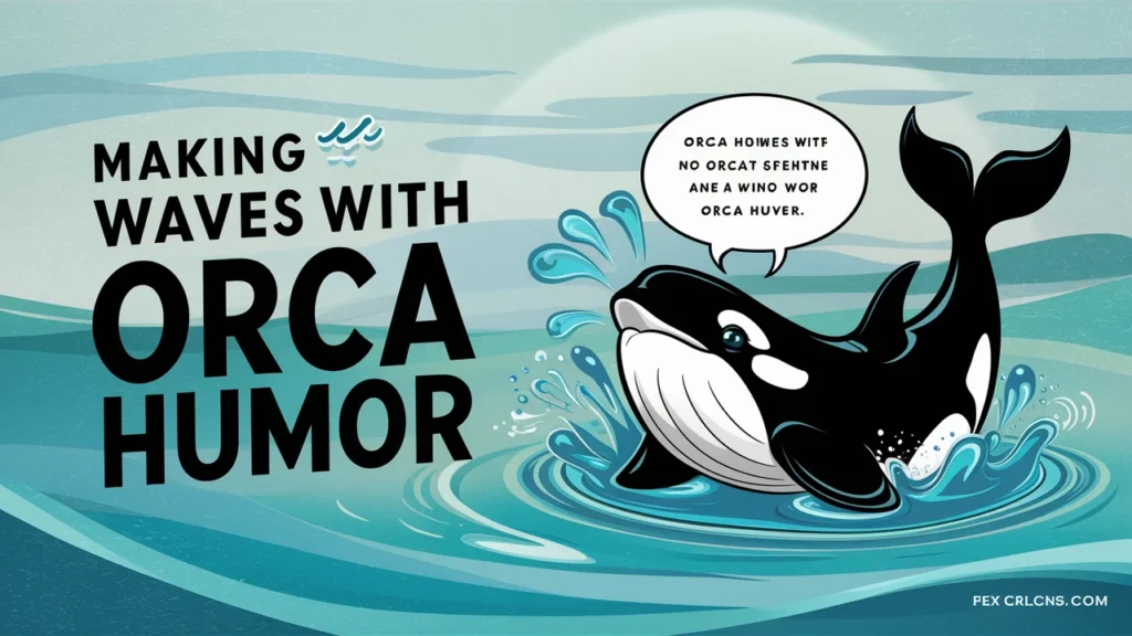 Making Waves with Orca Humor