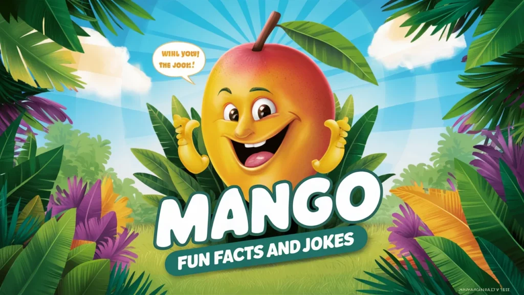 Mango Fun Facts and Jokes