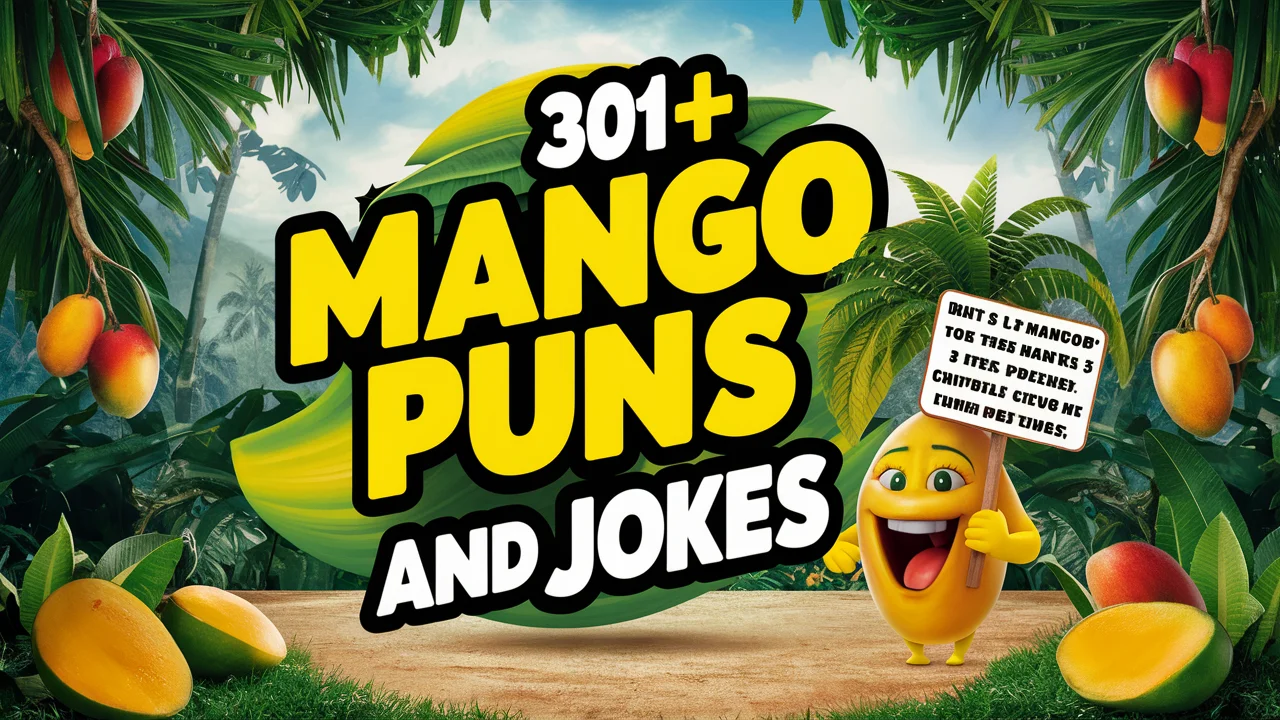 Mango Puns and Jokes