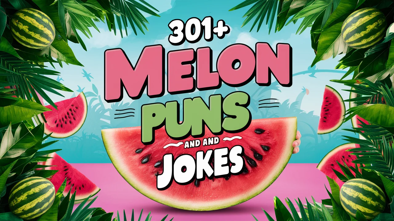 Melon Puns and Jokes